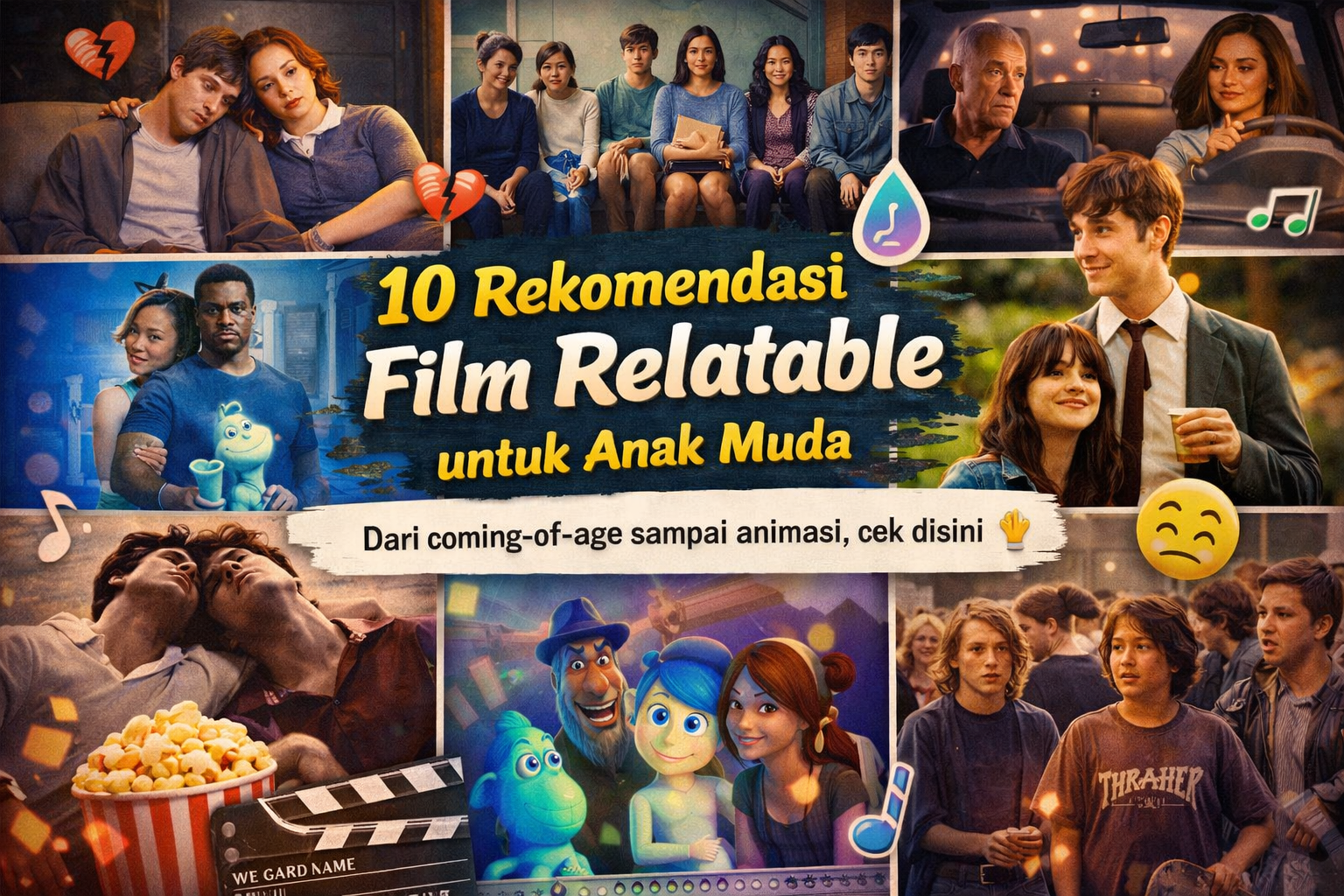 10 Rekomendasi Film yang Relatable Buat Kamu!