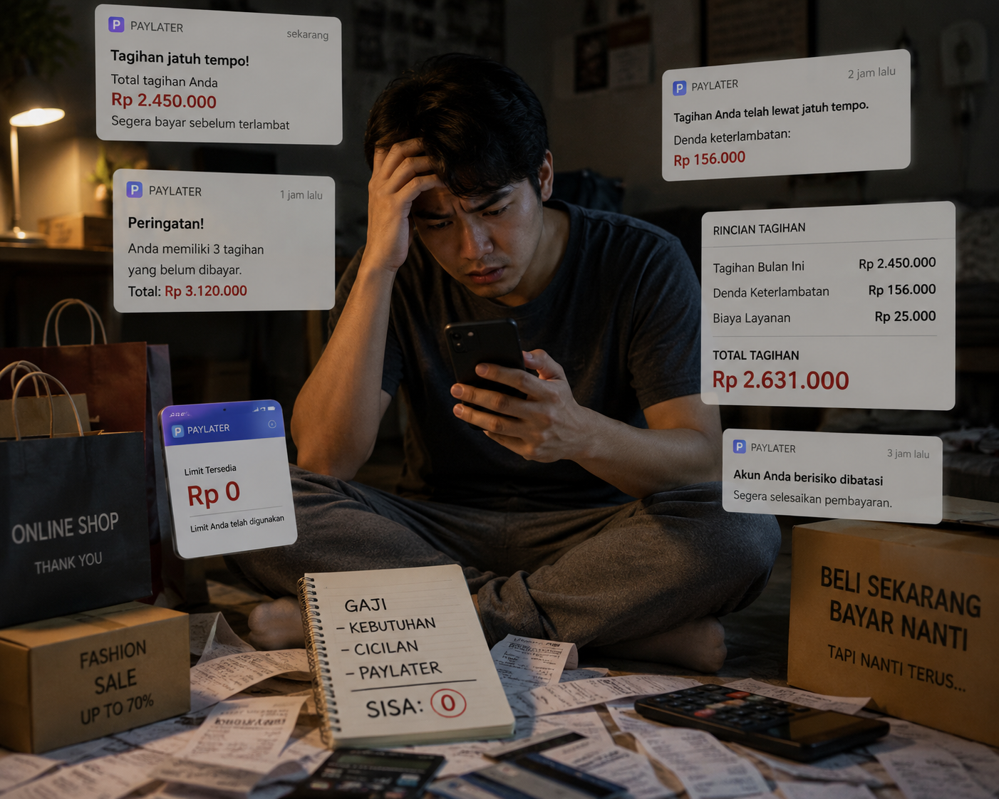 Paylater: Kebebasan Finansial Atau Ilusi Semata?