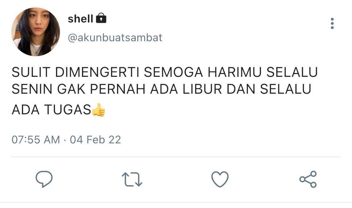 Setiap Minggu Malam Auto Gelisah? Yes, Welcome to Monday Blues Era!