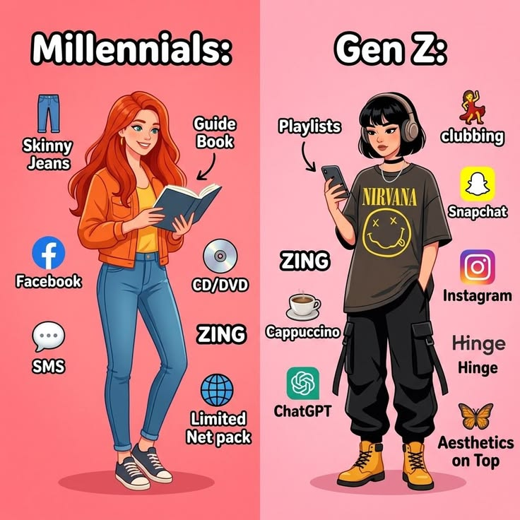 Lima Aplikasi yang Jadi “Nyawa Kedua” Gen Z, Nomor 3 Paling Nggak Bisa Hilang dari HP!